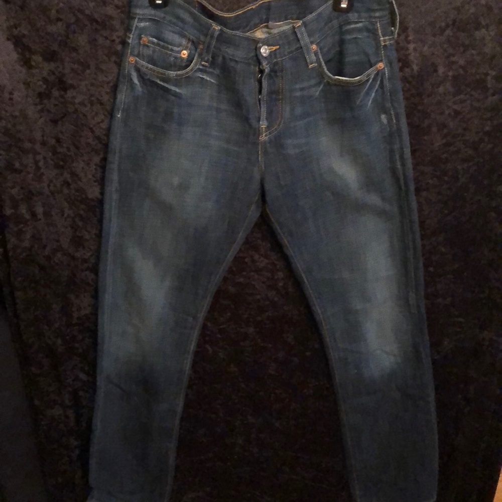 Levi’s Vintage Boyfriend 501 jeans
